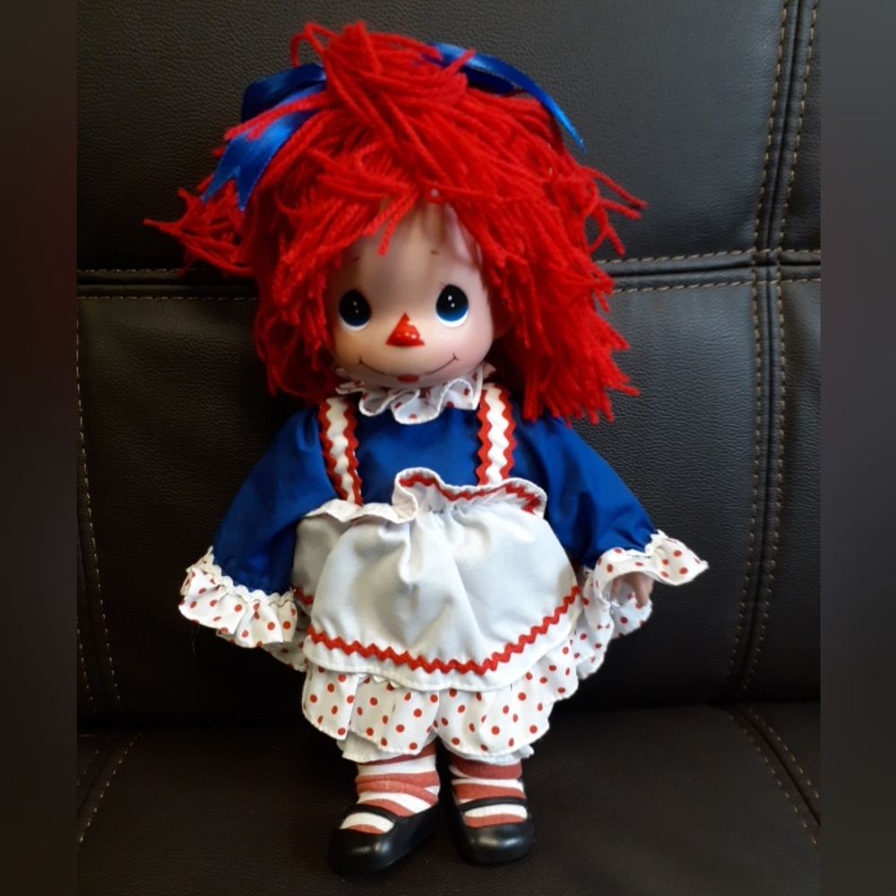 Precious Moments Good Ole Times Raggedy Ann 12" Doll